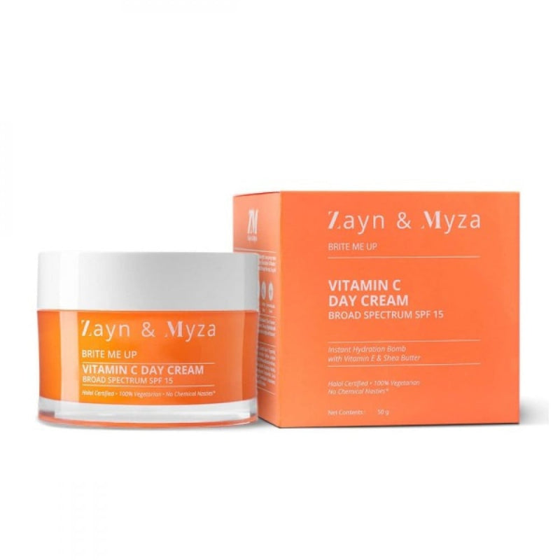 Vitamin C Day Cream SPF 15 Brightening Hydration Zain & Meza 50ml