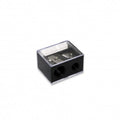 Eyeliner Pencil Sharpener Durable Double-Hole Cosmetic Tool