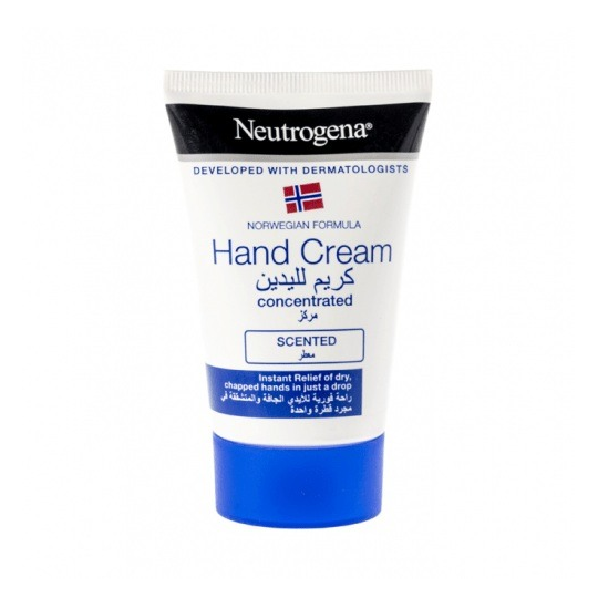 Neutrogena Hand Cream, Deep Moisturizing, Scented, 50 ml, Fast Absorbing
