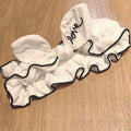 Best Headband Wigs Embroidered Pigeon Design Bath Accessory 1 Piece