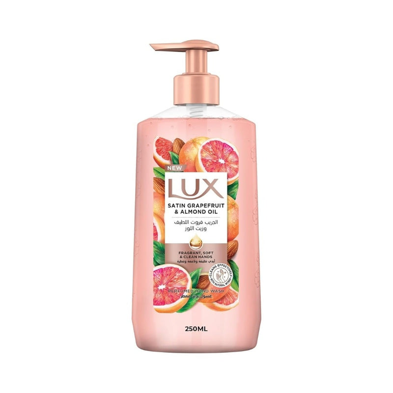 Lux Grapefruit & Almond Oil Hand Wash with Glycerin, 250ml