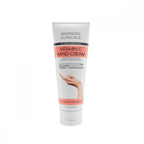Advanced Clinicals Vitamin C Hand & Body Cream, Moisturizing, 237ml
