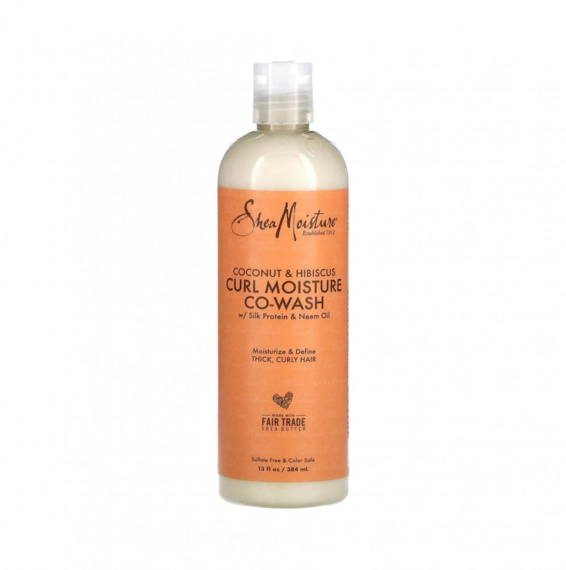 Moisturizing Conditioner for Wavy Hair Coconut & Hibiscus Shea Moisture 384ml