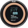Maybelline Fit Me Matte + Poreless Powder Foundation - SPF 28 - Natural Beige