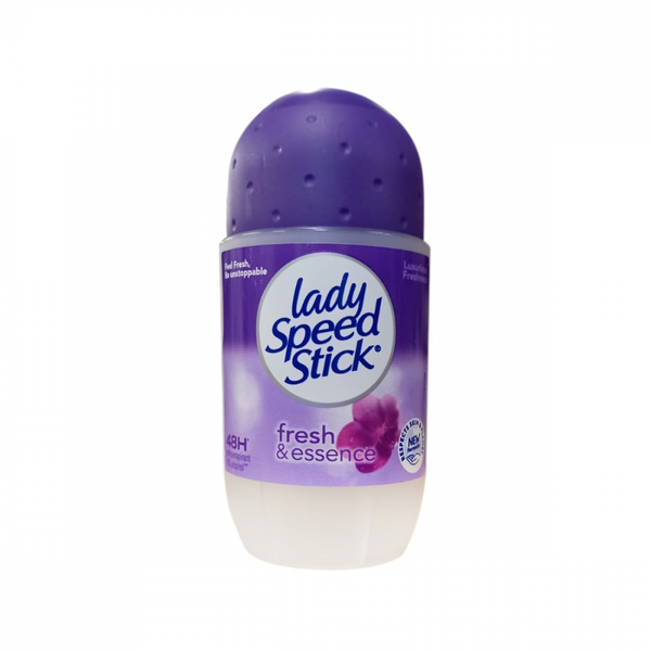 Lady Speed Stick Fresh Essence Roll-On Antiperspirant Deodorant, 50ml