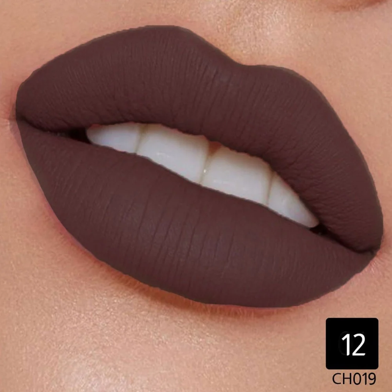Christine Raspberry Lipstick 2, Berry CH019 W12, Long-Lasting, Moisturizing