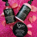 Tgin Rosewater Defining Styling Gel, Hydrating Hair Treatment, 384ml