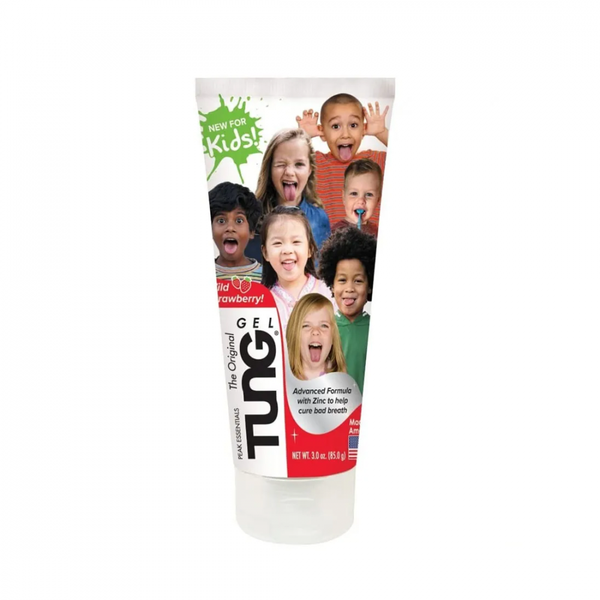Tung Children's Strawberry Flavor Tongue Cleaning Gel 85g