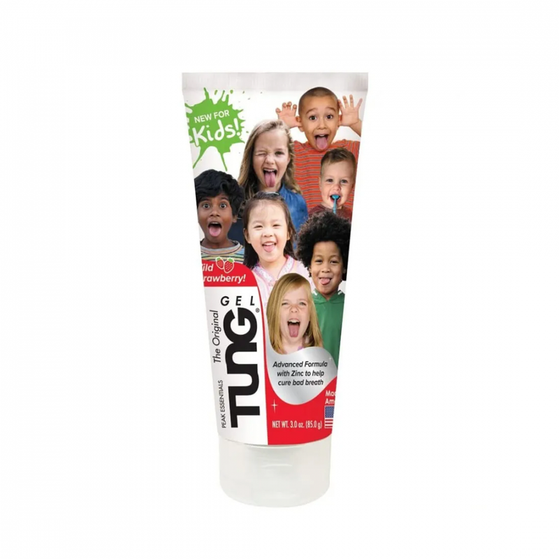 Tung Children's Strawberry Flavor Tongue Cleaning Gel 85g
