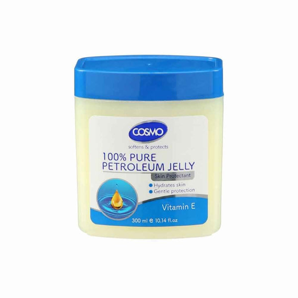 Cosmo Vitamin E Petroleum Jelly - Intensive Hydration & Healing, 300ml