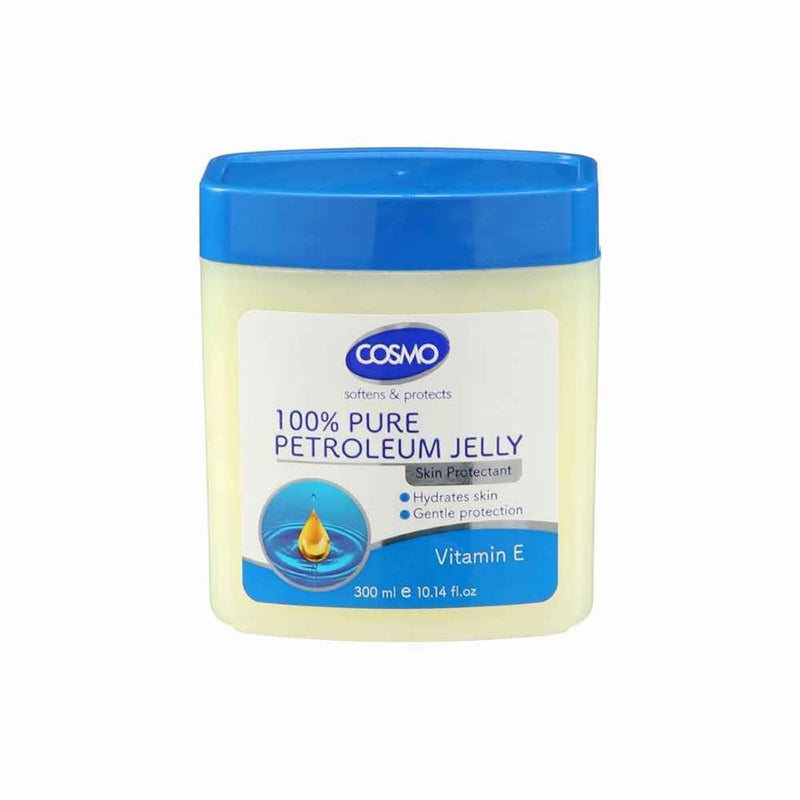 Cosmo Vitamin E Petroleum Jelly - Intensive Hydration & Healing, 300ml