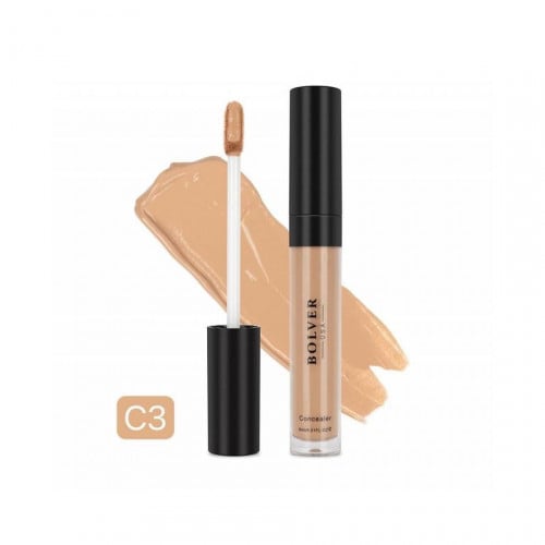 Bolver Creamy Concealer C3, Long-Lasting Moisturizing Blemish Coverage