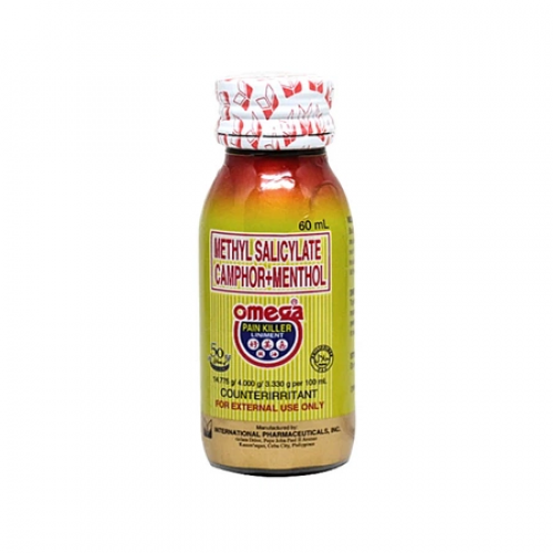 Omega Pain Relieving Ointment for Muscle and Joint Support 60ml