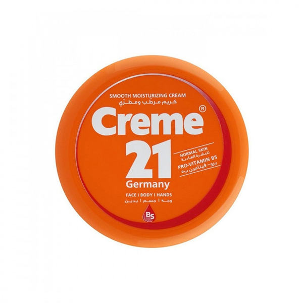 Cream 21 Moisturizing Emollient Cream for Normal Skin 250 ml