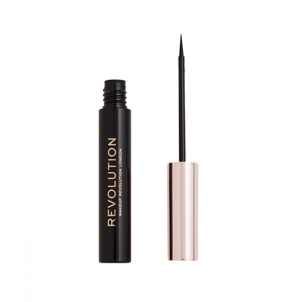 Revolution Super Flake Liquid Eyeliner Black 4.5 ml