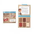 Affordable Pigmented Eyeshadow Palette Jojoba Oil Infused The Balm 1 Piece
