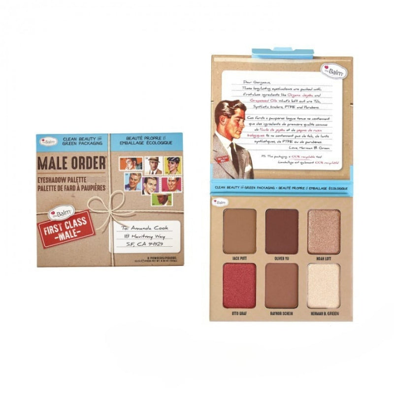 Affordable Pigmented Eyeshadow Palette Jojoba Oil Infused The Balm 1 Piece