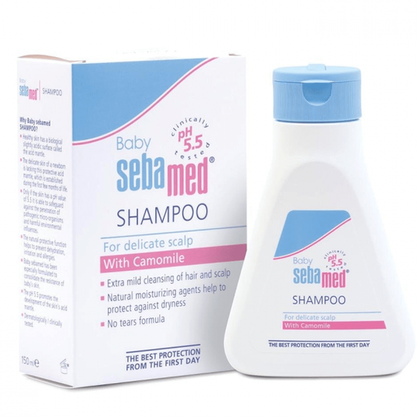 Best Baby Shampoo Sensitive Skin Chamomile Sebamed 150ml