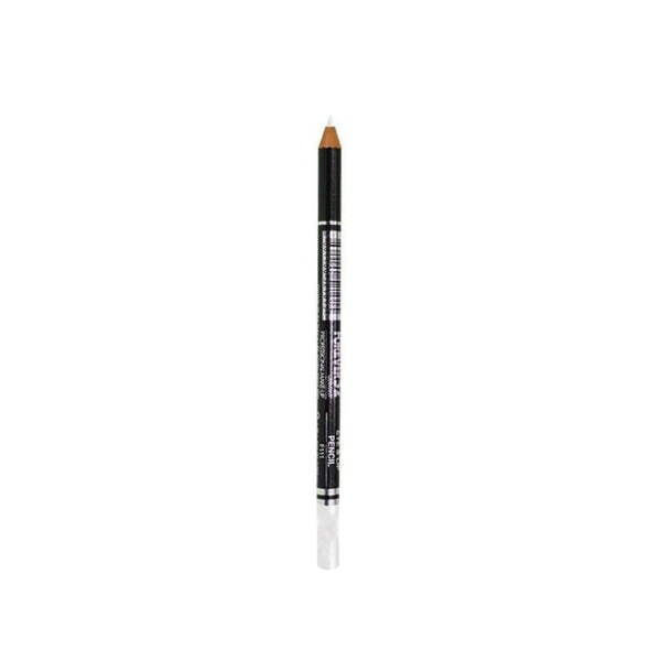 Forever 52 White Eyeliner Pencil F111, Waterproof and Smudge-Resistant