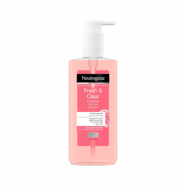Face Wash Visibly Clear Pink Grapefruit Blemish Control Neutrogena 200ml