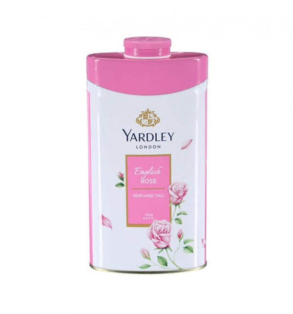 Yardley London English Rose Talcum Powder, 250g