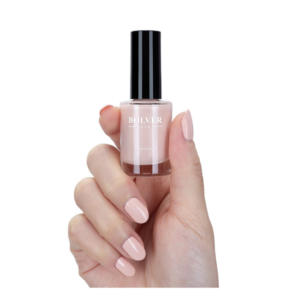 Bolver Nail Polish Fresh 744 High-Gloss Quick-Dry Formula