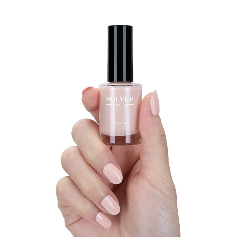 Bolver Nail Polish Fresh 744 High-Gloss Quick-Dry Formula