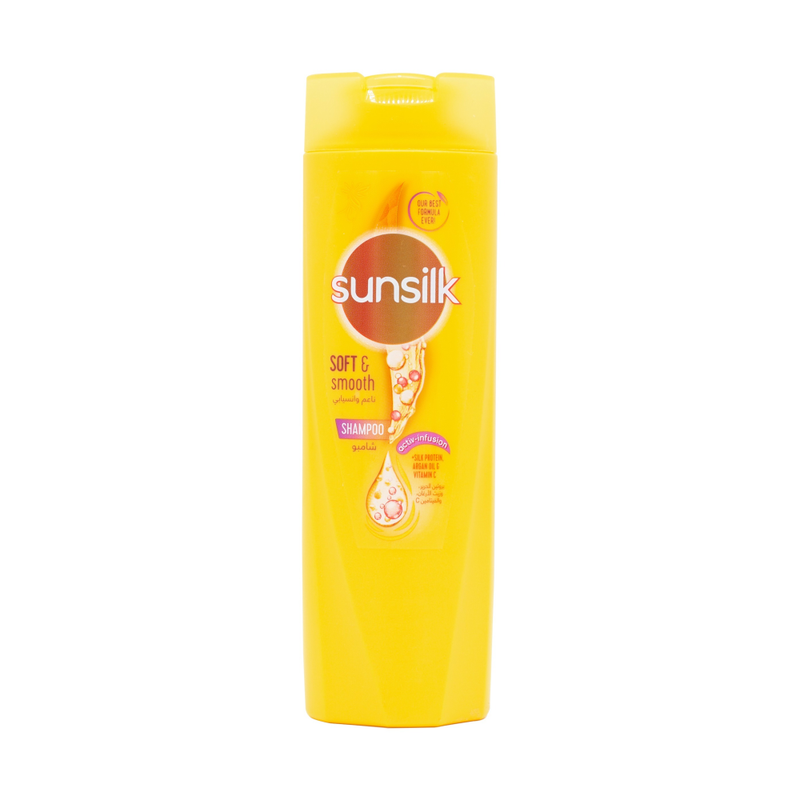 Smooth and Manageable Shampoo for Dry Coarse Hair Sunsilk 200ml