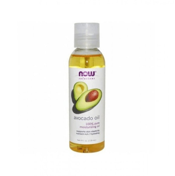 Body Oil for Dry Skin Nourishing Avocado Formula NOW 118ml