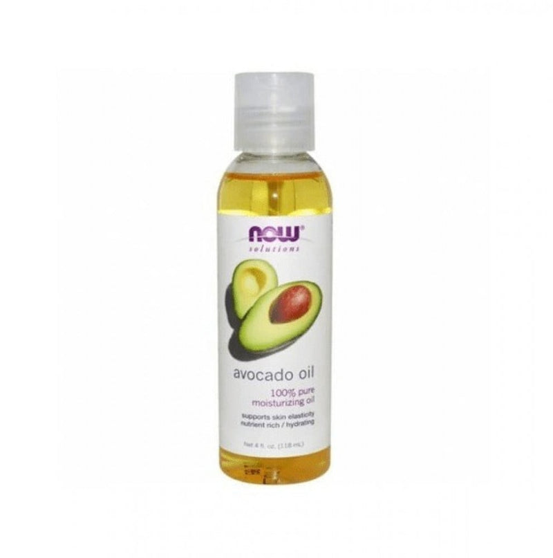 Body Oil for Dry Skin Nourishing Avocado Formula NOW 118ml