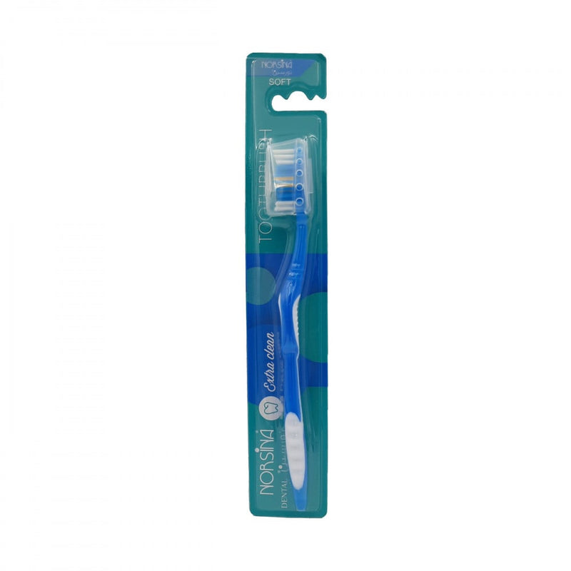Norsina Extra Clean Soft Toothbrush for Sensitive Gums