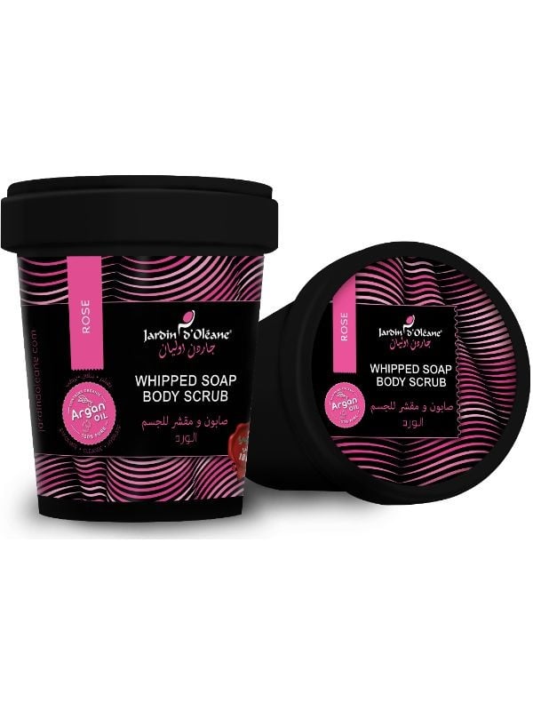 Garden Olian Rose Soap and Body Scrub - 500g
