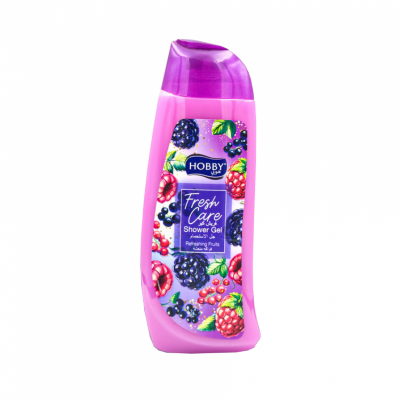 Hobby Shower Gel Fresh Care Fruit Scent 500 ml