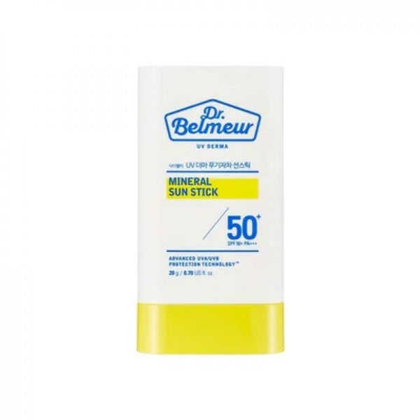 Best Sunscreen Stick for Sensitive Skin Mineral SPF 50 Dr. Belmore 20g