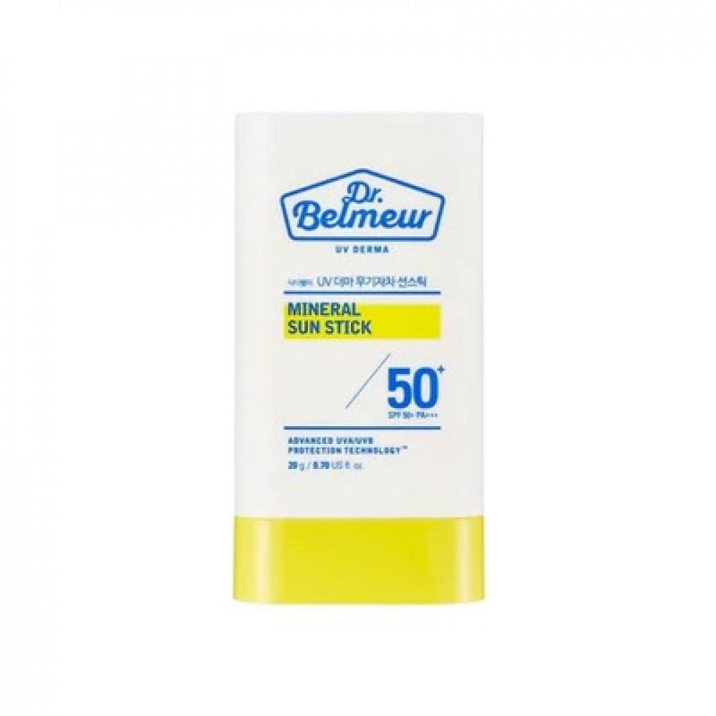 Best Sunscreen Stick for Sensitive Skin Mineral SPF 50 Dr. Belmore 20g