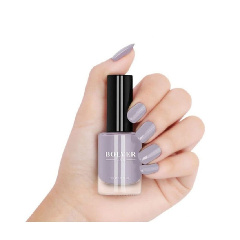 Bolver Nail Polish 624 High-Gloss, Quick-Dry Formula