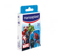 Hansaplast Marvel Wound Plasters for Kids, Adhesive Bandages, 20 Count