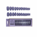 Forever 52 Velvet Artificial Nails - Matte Finish, 24 Count, KFN014