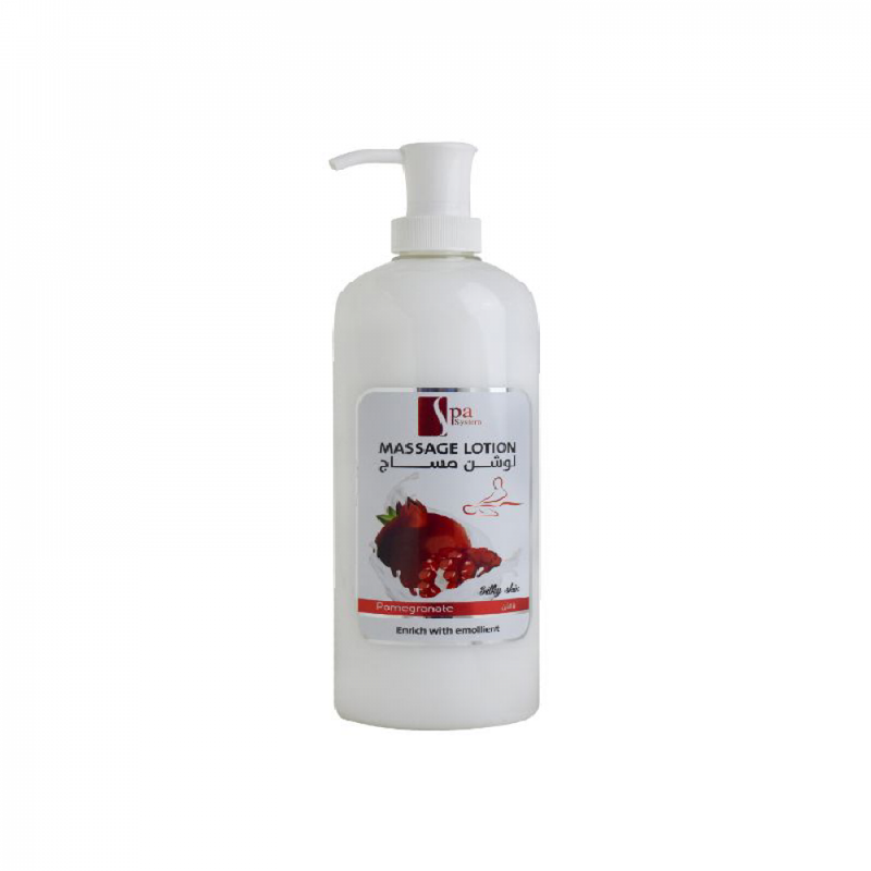 Spa System Pomegranate Body Massage Lotion 1000ml