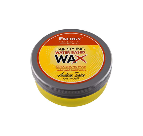 Strong Hold Hair Wax Refreshing Scent Flexible Styling Energy 100ml