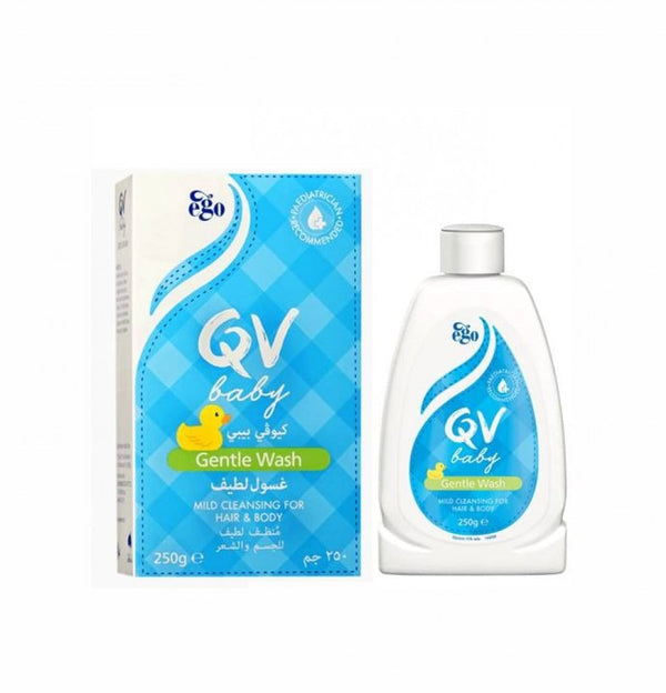 QV Baby Gentle Wash Fragrance-Free Soap-Free Moisturizing 250ml