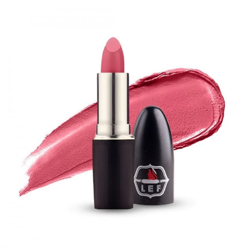 Creamy Matte Lipstick Moisturizing Beeswax Shade 60 Liv LEF