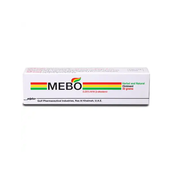 Herbal Ointment Natural Skin Care Soothing Formula Mebo 30g
