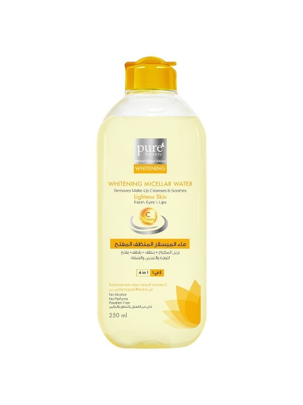 Micellar Cleansing Water Brightening Vitamin C Pure Beauty 250ml