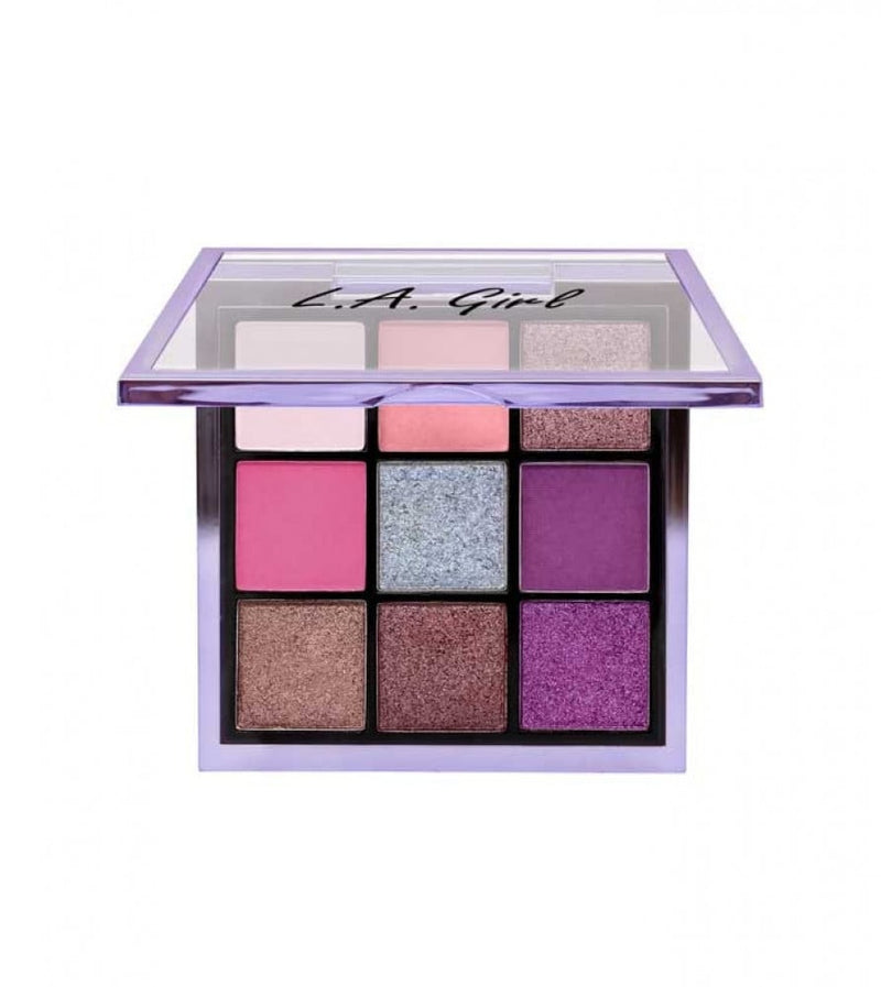 Best Compact Eyeshadow Palette Shimmer Finish Keep It Playful LA Girl 14g