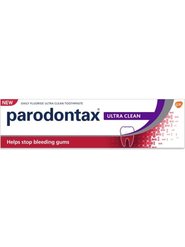 Parodontax Ultra Clean Toothpaste for Bleeding Gums 75ml