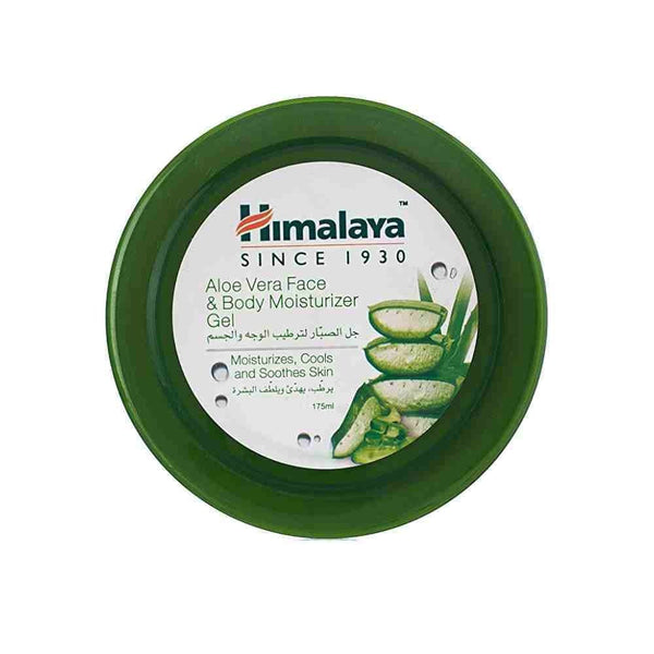 Himalaya Aloe Vera Gel Moisturizing Face and Body 175 ml