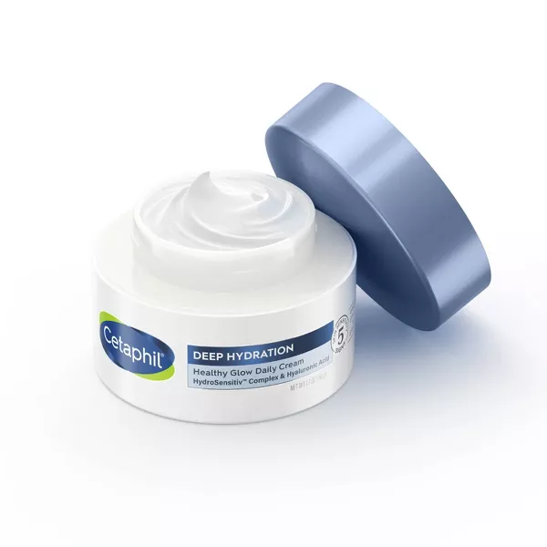 Cetaphil Deep Hydration Daily Face Cream with Hyaluronic Acid, 48g