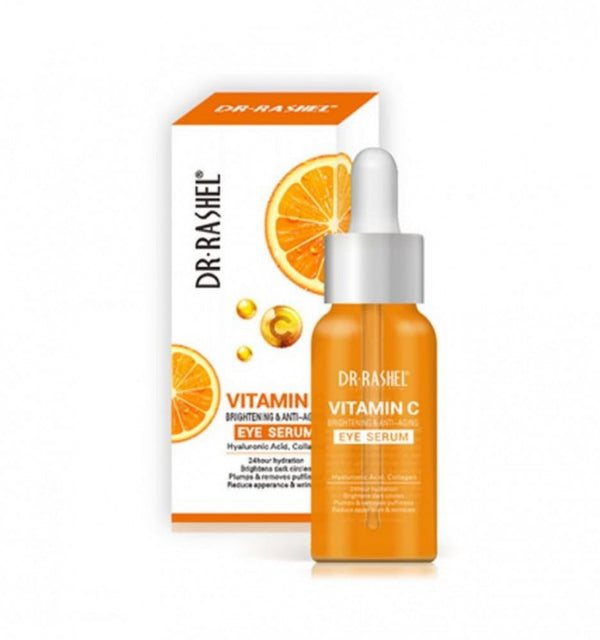 Dr. Rashel Vitamin C Eye Serum for Dark Circle and Wrinkle Support, 30ml