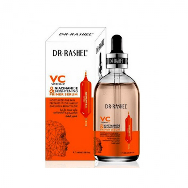 Dr. Rashel Vitamin C Nicotinamide Serum Primer, Brightening, 100ml